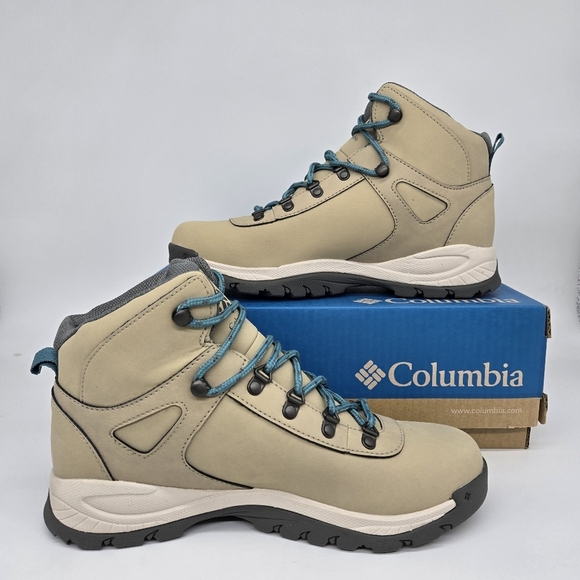 New Columbia Yoncalla Mid Women's Waterproof Hiking Boots Shoes Size 9.5 Wide - Picture 6 of 8